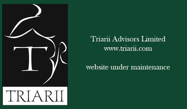 Triarii Advisors Limited: Website under maintenance